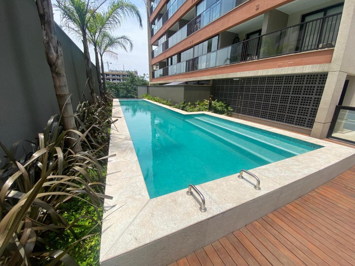 Studio Com Spa E Garden Vila Mariana São Paulo Luaran gambar