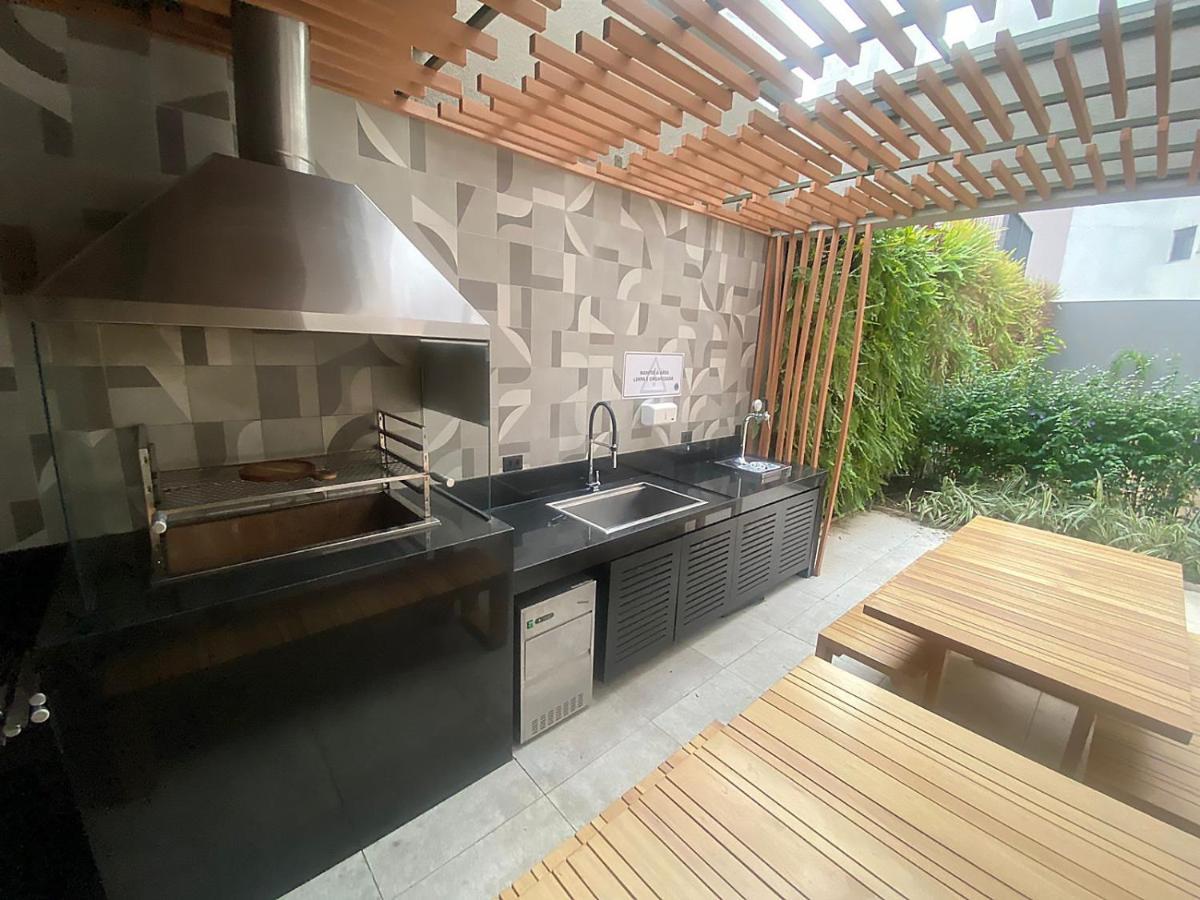 Studio Com Spa E Garden Vila Mariana São Paulo Luaran gambar