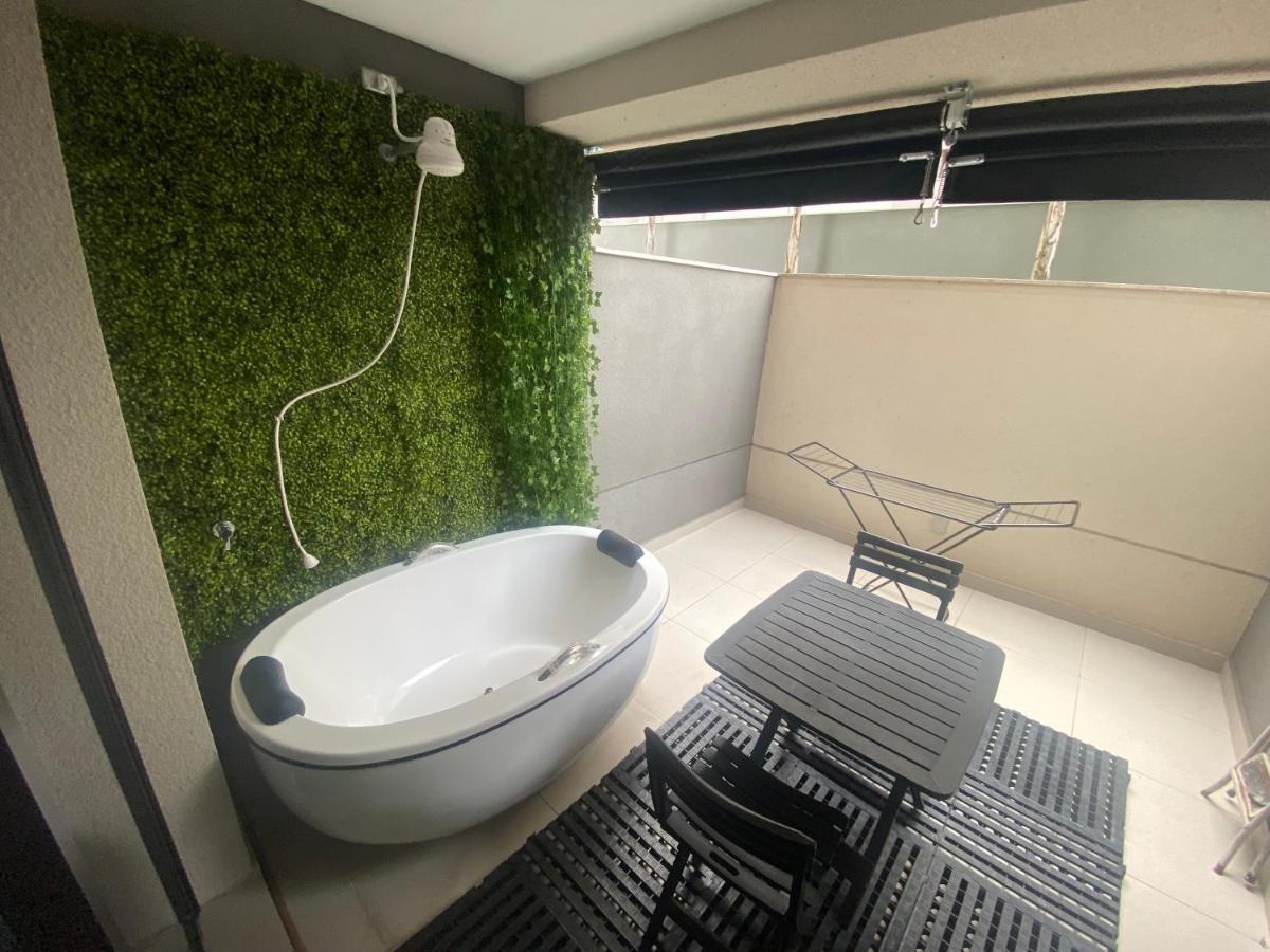 Studio Com Spa E Garden Vila Mariana São Paulo Luaran gambar