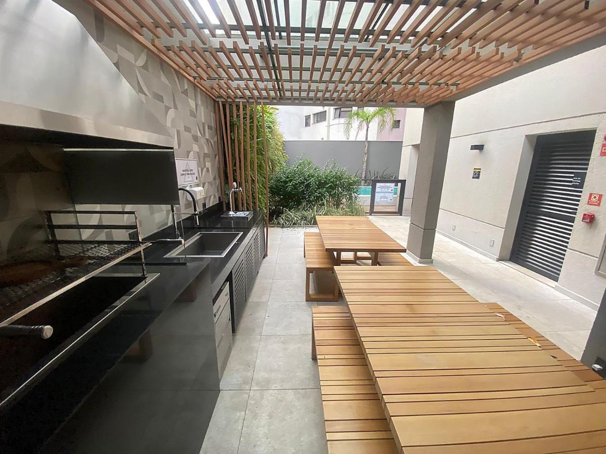 Studio Com Spa E Garden Vila Mariana São Paulo Luaran gambar
