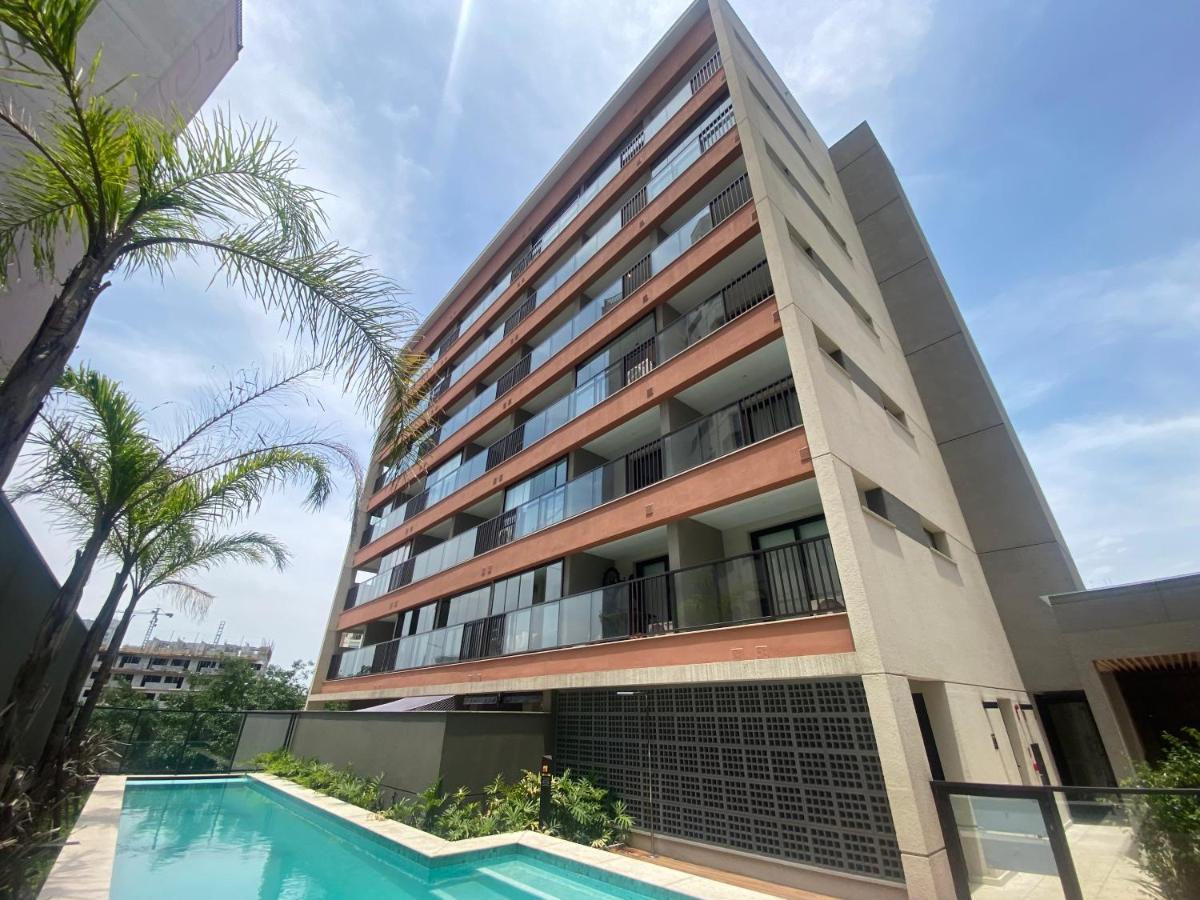 Studio Com Spa E Garden Vila Mariana São Paulo Luaran gambar