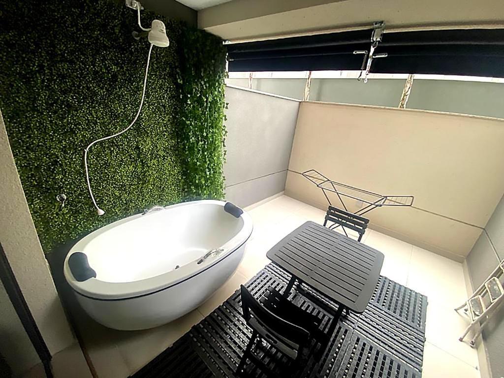 Studio Com Spa E Garden Vila Mariana São Paulo Luaran gambar